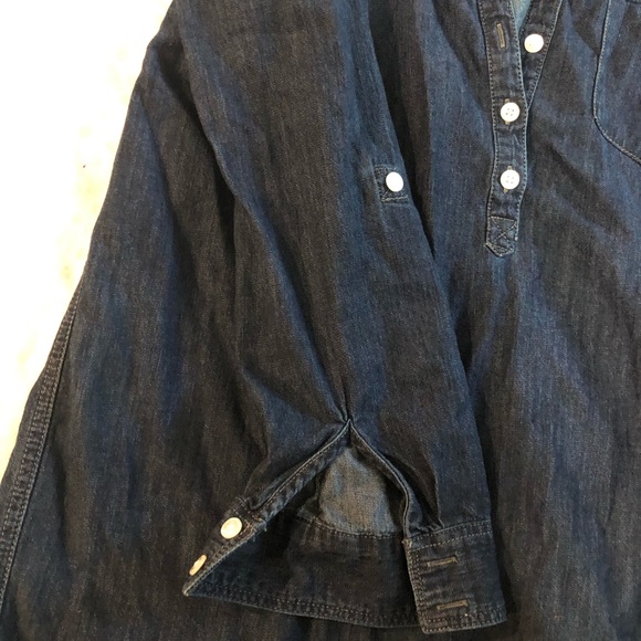 Denim size medium express dress - Picture 3 of 5